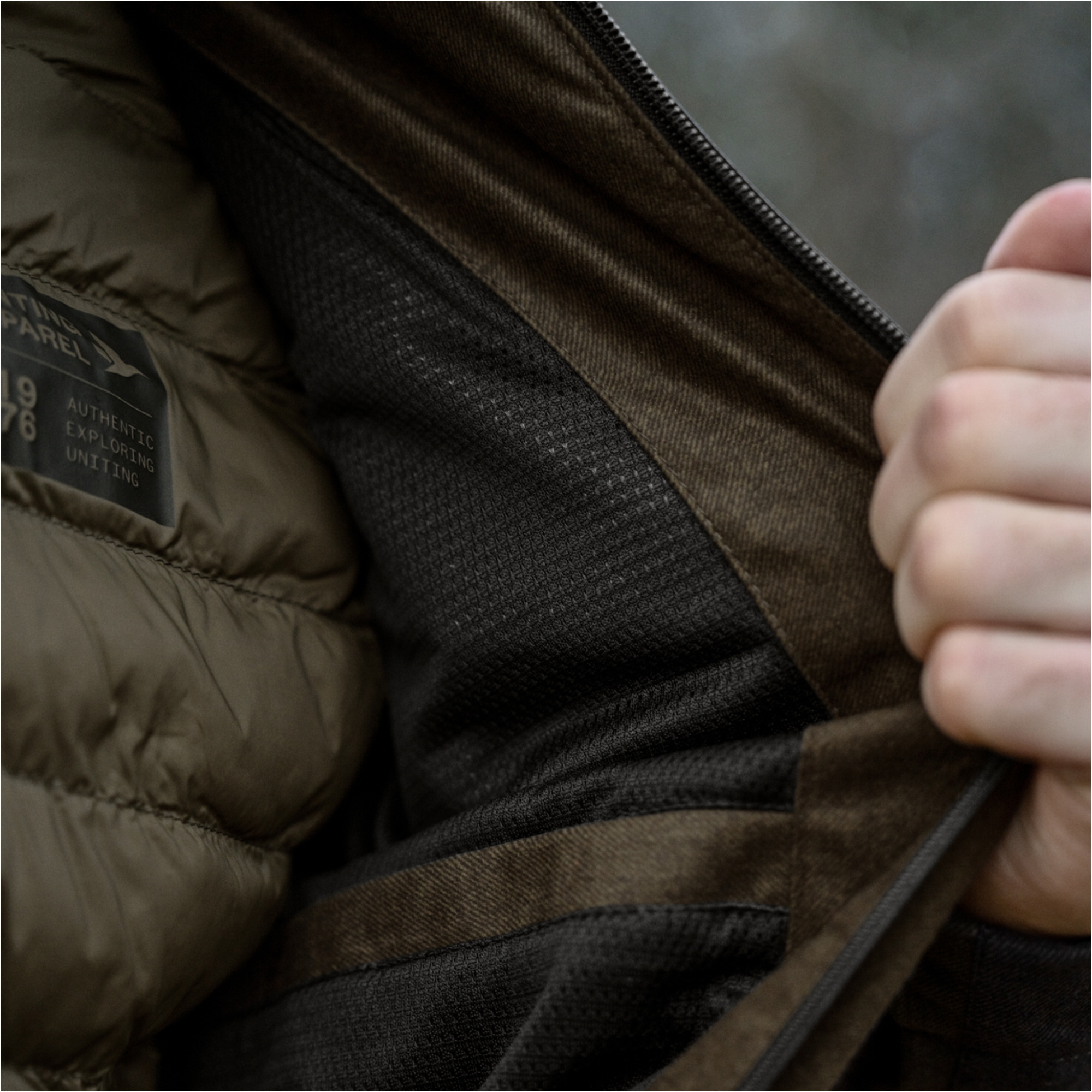 2026 Seeland Heren Quest Jacket 408000015005 - Pine Green Melange